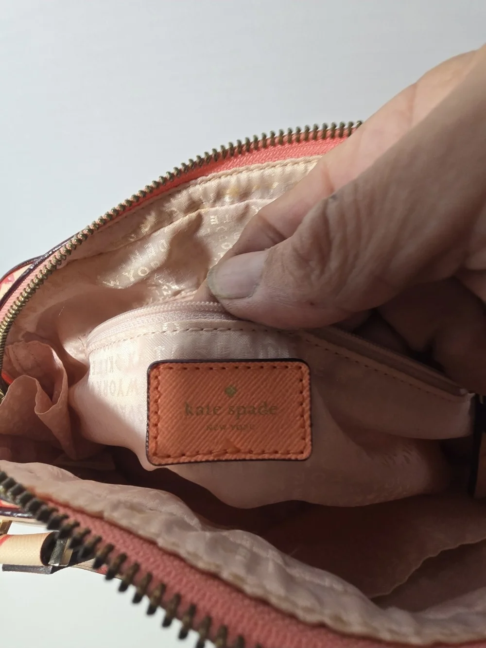 Kate Spade Pink Flamingo Dome Satchel
